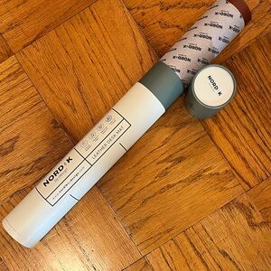 Nordik Leather Desk Mat Cable Organizing, Cork Back (Vegan Leather)